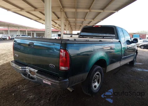 2002 Ford F-150 Lariat/Xl/Xlt z USA, uszkodzony, nr VIN 1FTRX17W72NB04347